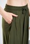 Women's modal viscose pocketed carrot leg loose baggy trousers - 6