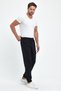Men's Elastic Leg Cargo Pocket Sweatpants - 4