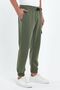 Men's Elastic Leg Cargo Pocket Sweatpants - 5