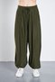 Women's modal viscose pocketed carrot leg loose baggy trousers - 3