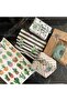 25 Pieces Cactus Lover Opaque Sticker Set - Gift Package and Bullet Journal - 3