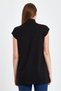 Women's 2-Pack Stand Collar Sleeveless Knitted Cotton Tunic - 7