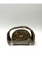 Leopard Makeup Bag with Double Bag - Large Size