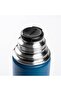 020-01-BLUE DOUBLE LAYER 2-LID STAINLESS STEEL THERMOS 1L - 2