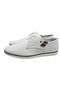 United 18061 White Large Size Men's Shoes - 3