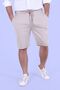 Men's Sports-Pants - Looking Shorts, Bermuda Pique Kumash - 3