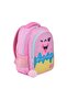 School Bag Lunch Bag Pencil Bag Set Pink Ice Cream Pink Mu-8652 - 3