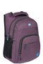 Rlx-2238 School Backpack Student Daily Travel Holiday Sports Hiking Trip Purple