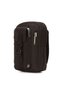 Men's black water resistant tactical belt bag with phone compartment (outdoor, business) (18x11 cm) - 4