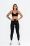 Seamless Sports Tights | Black | Seamles Leggings | Thin Twill | - 2