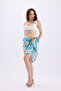 Women's Beachwear Modest Pareo Long, Non-See-Through, Shiny, Soft Fabric (150CM * 95CM) - 8