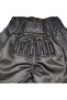 Mt3025 Black Night Muay Thai Shorts Black Training Shorts - 6