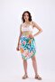 Women's Beachwear Modest Pareo Long, Non-See-Through, Shiny, Soft Fabric (150CM * 95CM) - 6