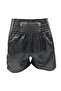 Mt3025 Black Night Muay Thai Shorts Black Training Shorts
