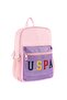 U.S. Polo Pink Purple School Bag Plcan24270 - 3