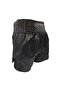 Mt3025 Black Night Muay Thai Shorts Black Training Shorts - 3