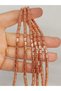 Bracelet Size Hematite Stone Half Strand 4*5.5mm (48136) (18CM LONG)