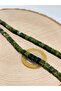 Bracelet Boy Jade Stone Cube Shaped Half Strand 4mm (18cm in Length)