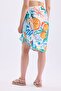 Women's Beachwear Modest Pareo Long, Non-See-Through, Shiny, Soft Fabric (150CM * 95CM) - 5