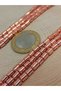 Bracelet Size Hematite Stone Half Strand 4*5.5mm (48136) (18CM LONG) - 3