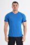 Cobalt Blue Colorful Venus Training T-Shirt