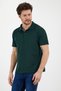 Men's Slim Fitt Buttoned Polo Collar Tshirt - 4