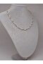 Selenite Stone Designer Necklace 4mm (51466) - 7