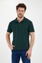 Men's Slim Fitt Buttoned Polo Collar Tshirt