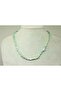 Amazonite Natural Stone Necklace (with clip) (25492)
