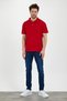 Men's Slim Fitt Buttoned Polo Collar Tshirt - 4