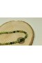 Jade Stone Necklace 6mm (with clip) - 2