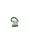 115-23Y Women's Silver Stone Slippers Green - 4