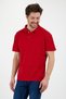 Men's Slim Fitt Buttoned Polo Collar Tshirt - 2