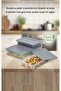 Set of 4 Refrigerator with 1200 ml Capacity - Organizer Freezer and Microwave Storage Container - 2