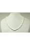 Moon Stone Natural Pieces Necklace (with clip) (25422) - 4