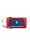 U.S. Polo Red Navy Blue Pencil Case Plklk24311