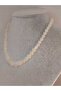 Selenite Stone Design Necklace (46020) - 8