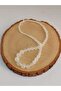 Selenite Stone Design Necklace (46020) - 9