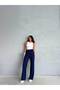 Women's Palazzo Pants Full High Waist Pleated with Pockets 69903 2401 - 6