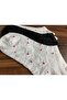 6 Pack Patterned Mixed Color Cotton Quality Booties Socks - 7