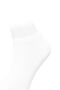 White High Cotton Set of 6 Unisex Booties Socks - 3