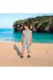 Boy's Hooded Sleeveless Muslin T-Shirt Shorts Set - 4
