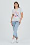 Light Gray Front Printed Basic