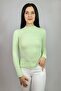 Mint Green Baby Overlock Detailed Blouse