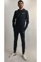 Smoke Color Men's Trend 3 Thread Inside Cotton Tracksuit Set /8008-7010