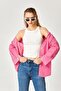 White Ribbed Halter Collar Knitted Crop Tank Top - 3