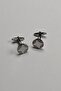 Men's Gift Set with Handkerchief, Tie and Cufflinks - 4