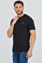 Smoked Crew Neck Cotton Slim Fit Men's Limited Edition Basic - 4