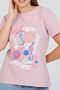 Pink Front Printed Basic - 2