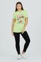 Light Neon Double Sleeve Cotton Basic
